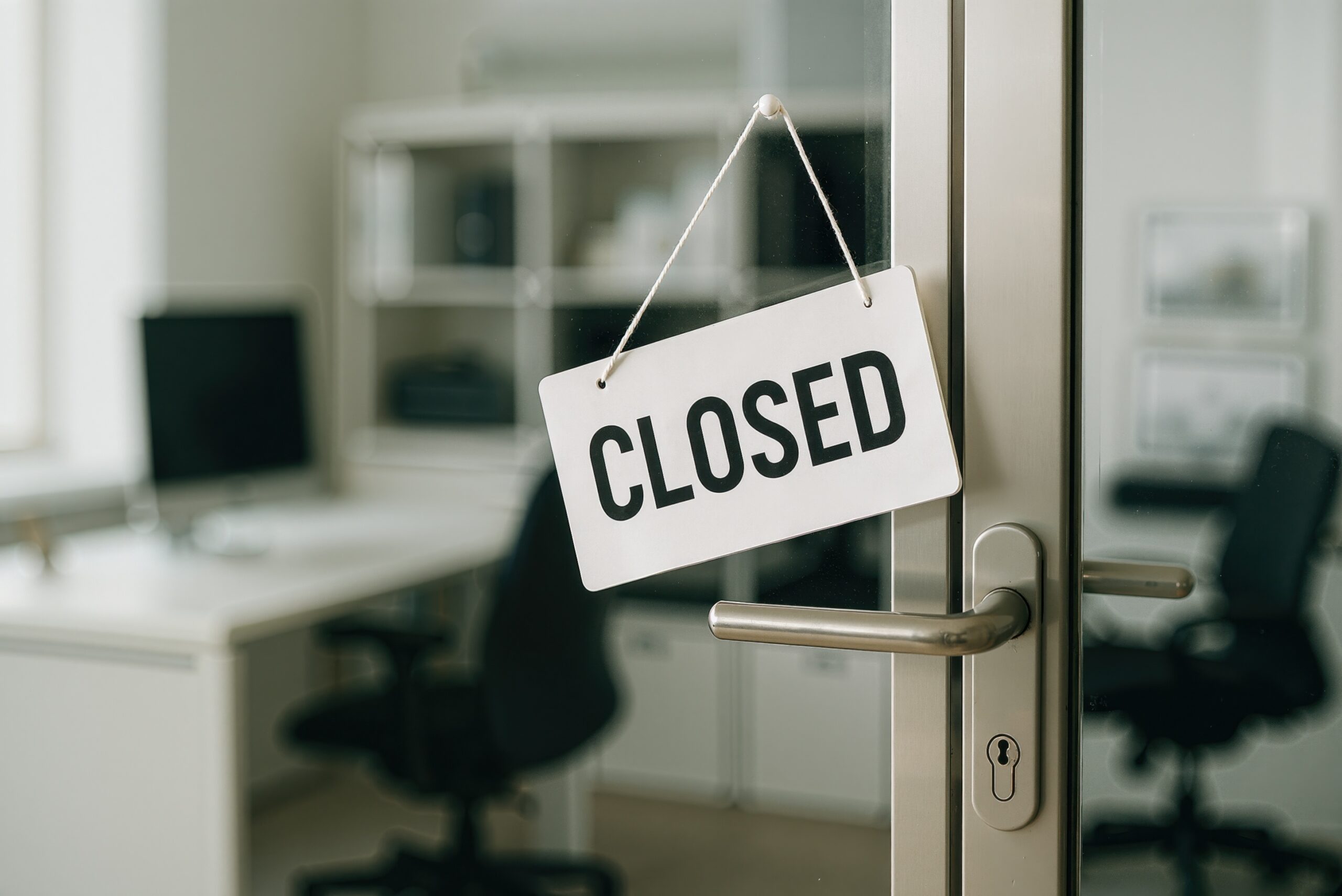Faillite d'entreprise