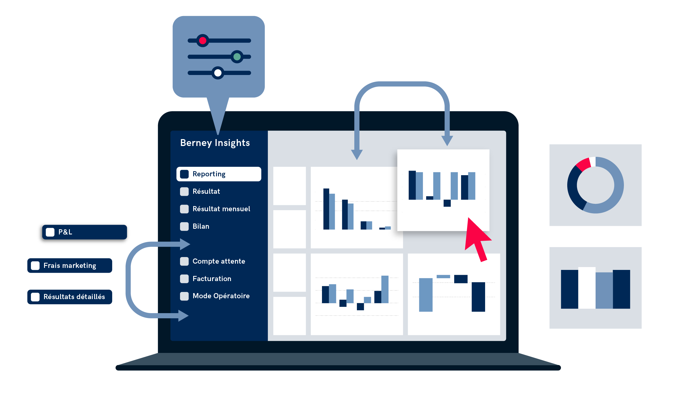 Gagnez en précision et en clareté grâce à Berney Insights