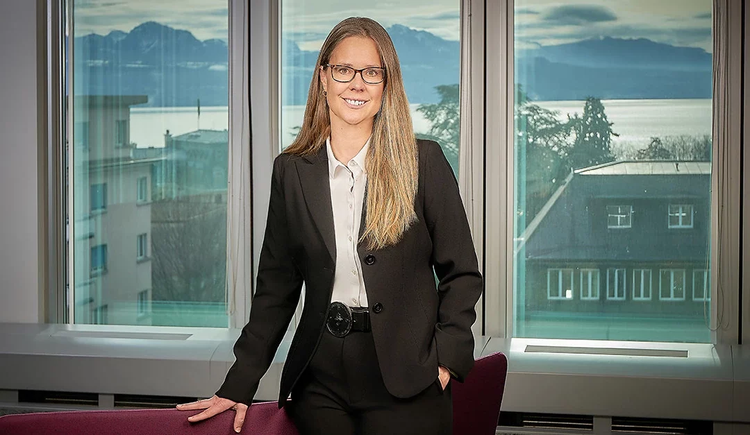 Véronique Pipoz devient COO du Groupe